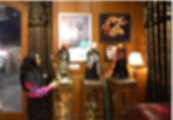Isi kantor Sule di rumah mewah miliknya