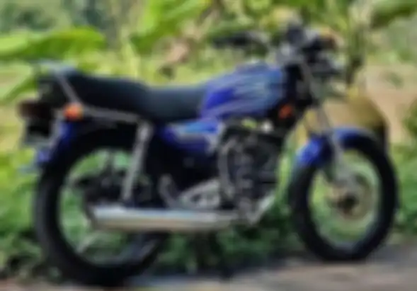 Yamaha RX-King 2003 seperti milik Rafael warna biru 