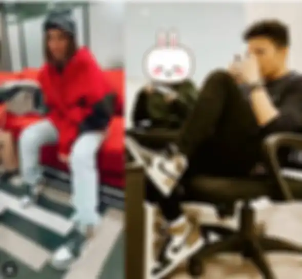 Ariel Noah kepergok pakai sepatu sama dengan Agnez Mo