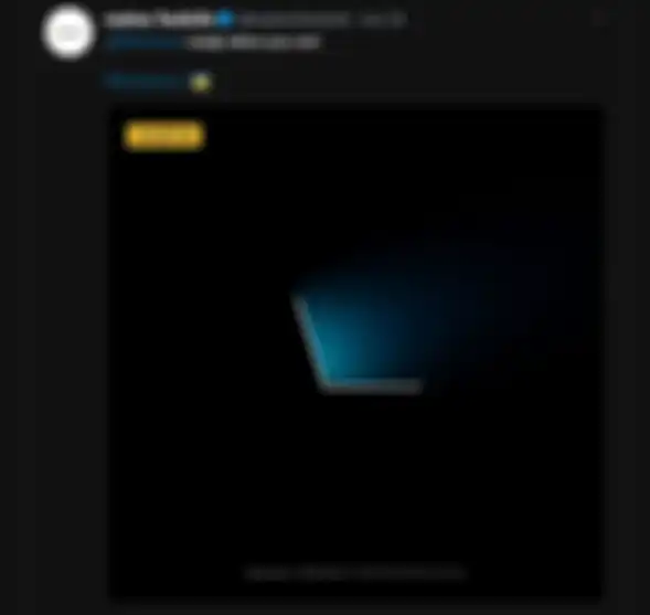 Postingan Realme Tech Life tentang dukungan Windows 11 di Realme Book