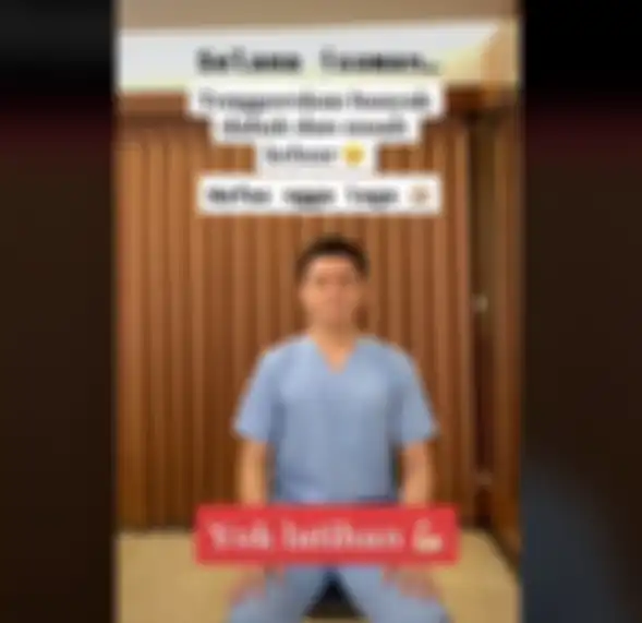 Tips mengeluarkan dahak dari dr Adrian Setiaji.