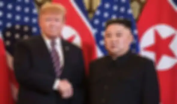 Donald Trump dan Kim Jong un telah bertemu tiga kali