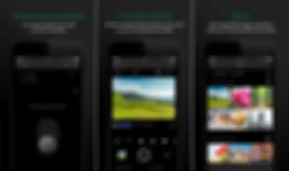 Tampilan baru aplikasi Fujifilm