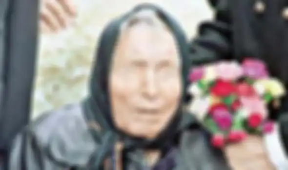 Baba Vanga, seorang peramal buta yang dikenal dengan sebutan Nostradamus dari Balkan