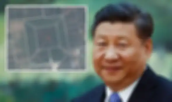 Presiden China Xi Jinping, dan Piramida Misterius.