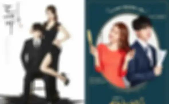 Pasangan di drama Korea lebih dari sekali