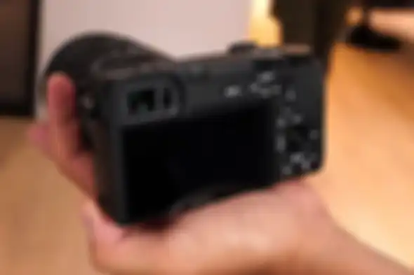 Bodi belakang Sony A6600