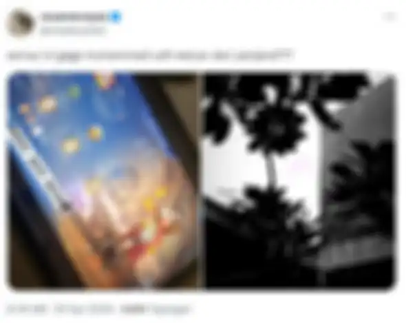 Unggahan Gaga Muhammad di akun Instagramnya