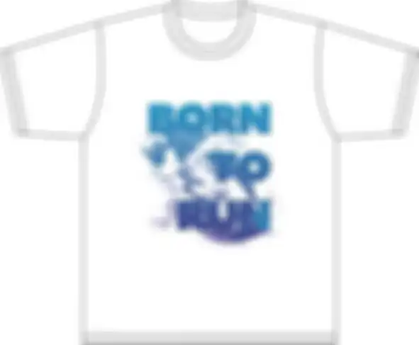 Desain kaos Sonic Fan Meeting yang mungkin akan berbeda saat nanti kamu menerimanya.
