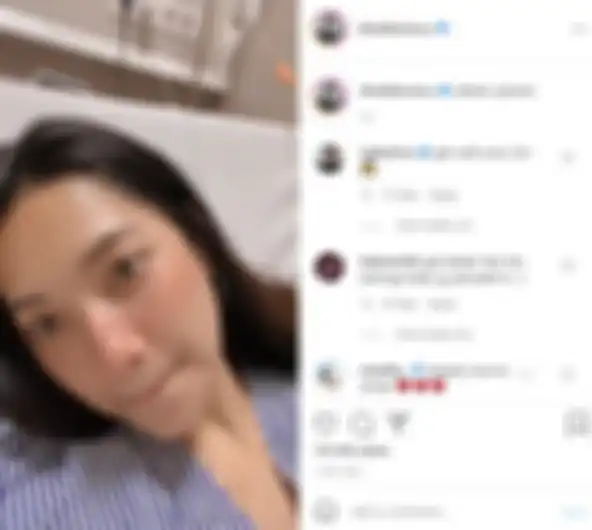 Dinda Kirana ungkap cerita operasi pengangkatan kista