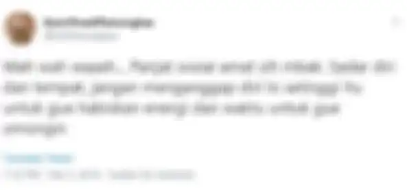 Balasan Ge Pamungkas.