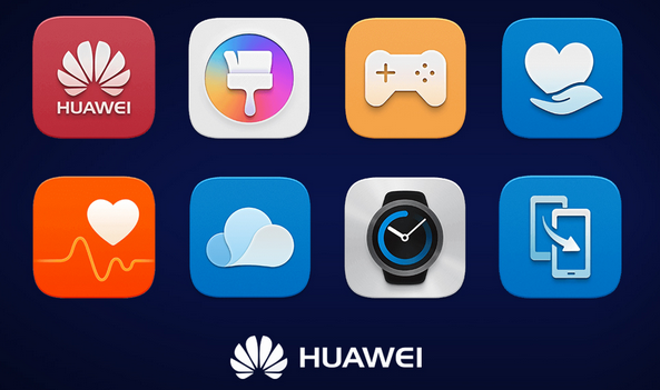 Tangkapan layar Huawei Mobile Services.