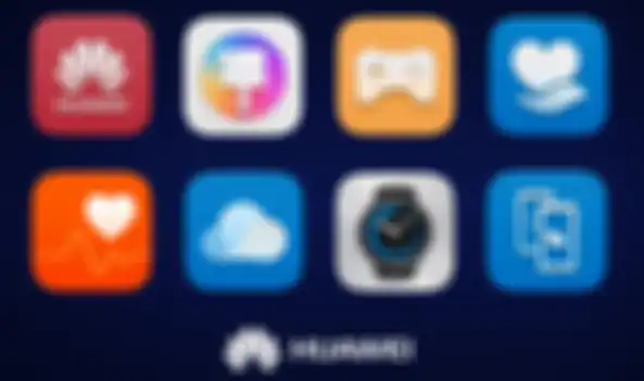 Tangkapan layar Huawei Mobile Services.