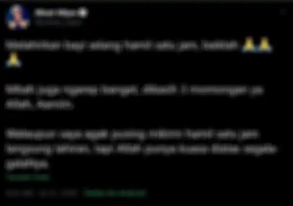 Unggahan Mbah Mijan