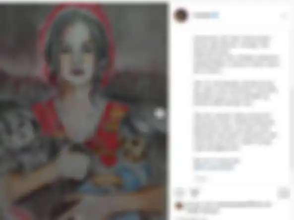 Postingan Nora Alexandra