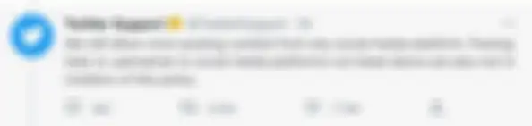 Unggahan akun Twitter Support