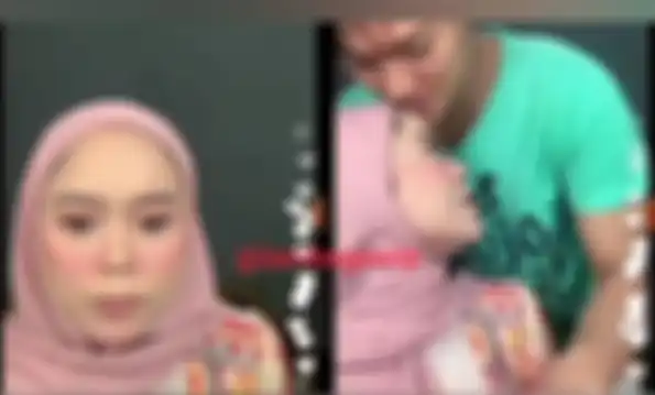 Rizky Billar kepergok cium jidat Lesti Kejora saat live