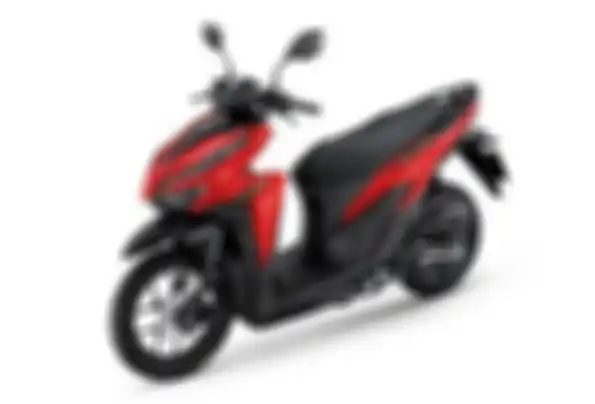 Honda Click 125 2021 meluncur dengan warna baru.