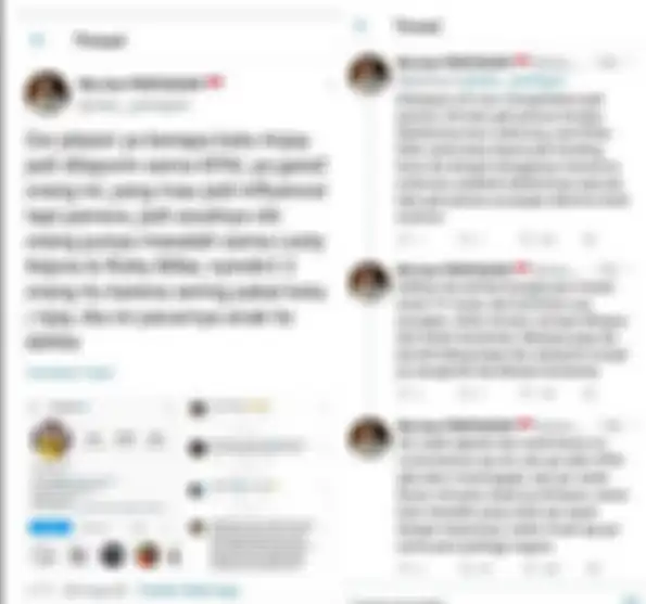 Tanggapan netizen tentang penggunaan kata "Anjay" yang viral di Twitter.