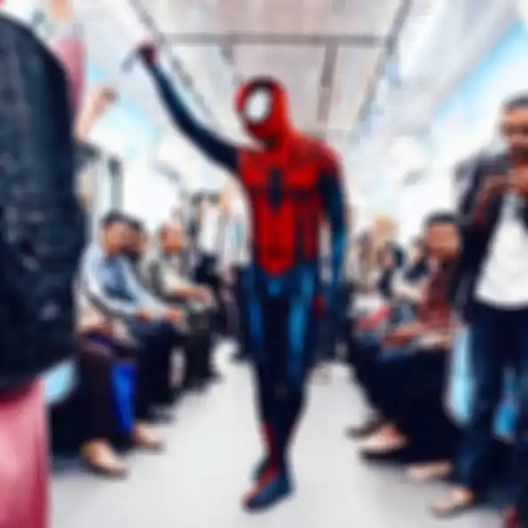 Spider-Man MRT