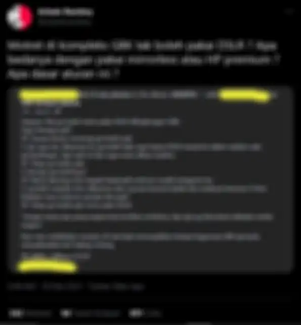Unggahan fotografer senior Arbain Rambey soal larangan memotret pakai kamera DSLR di GBK.