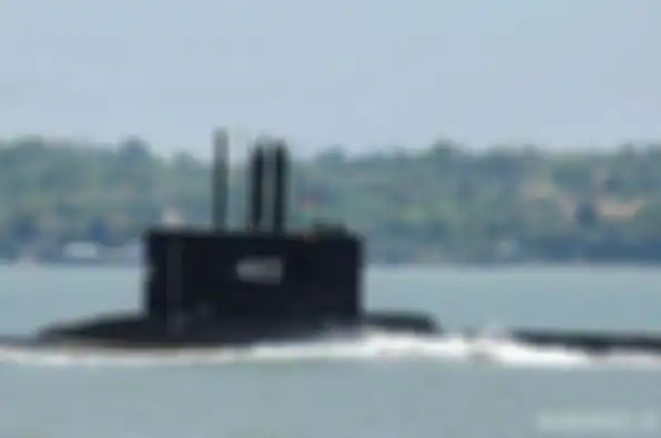 Potret Kapal Selam KRI Nanggala-402 