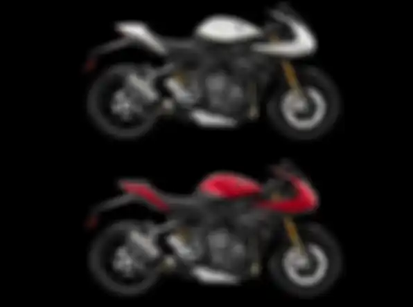 2 pilihan warna Triumph Speed Triple 1200 RR.