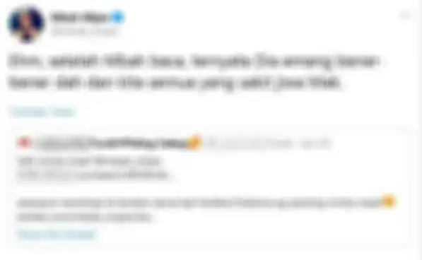 Mbah Mijan memberi komentar menyindir soal permintaan maaf Ningsih Tinampi