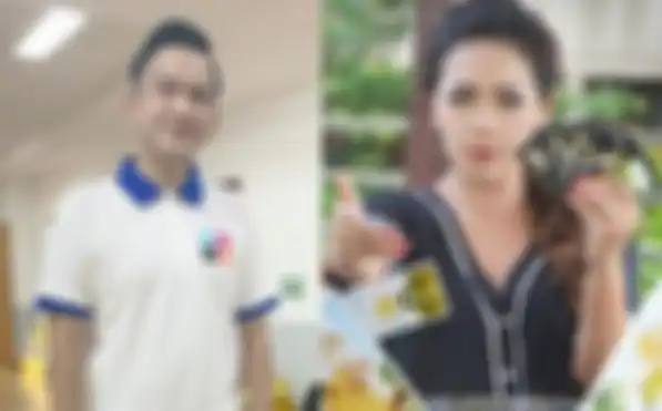 Furi Harun menerawang pelaku di balik kejadian mistis yang dialami Ruben Onsu 