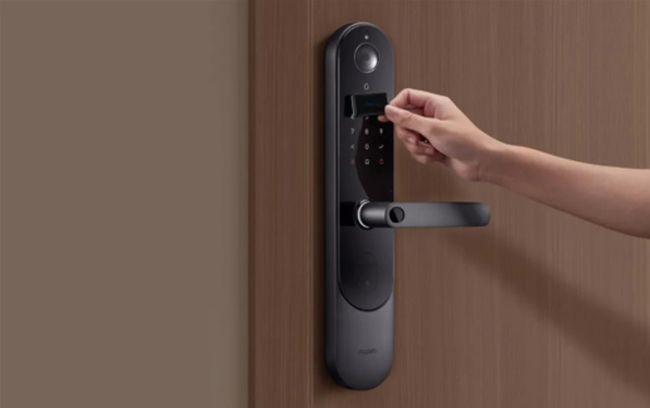 Ilustrasi smart door lock