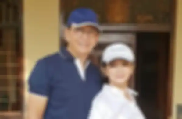 Roy Marten dan istrinya, Anna Maria