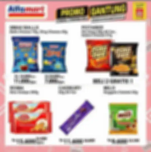 Katalog Promo Alfamart hingga 2 September