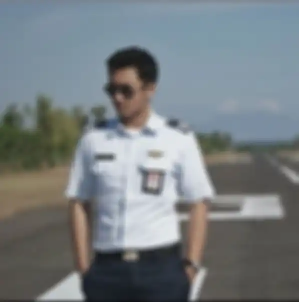 Mantan Kahiyang Ayu, Muhammad Haydar Pratama 