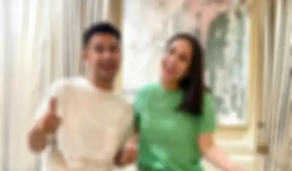 Raffi Ahmad dan Nagita Slavina