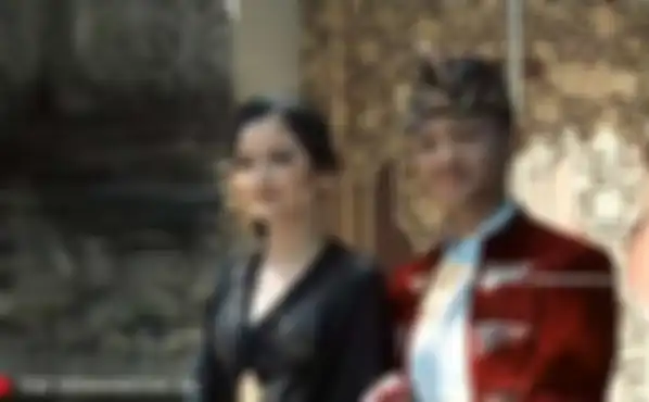 Sarah Menzel dan Azriel Hermansyah