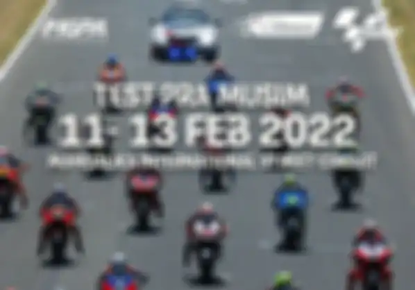 Tes pra-musim MotoGP 2022 digelar di sirkuit Mandalika