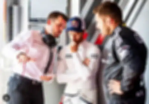 Andrea Dovizioso dapat pengarahan dari WRT Racing Team