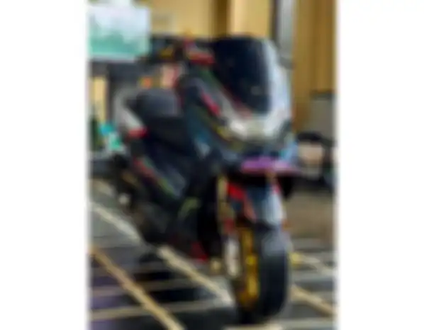Modifikasi Yamaha NMAX karya Agus Hadi Purwanto.