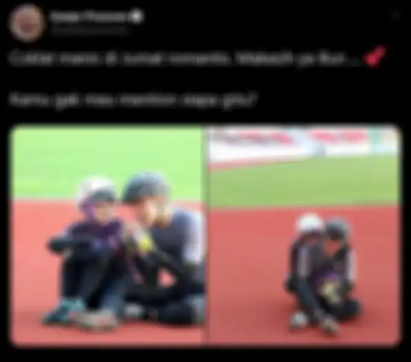 Ganjar Pranowo unggah foto mesra bersama dengan sang istri