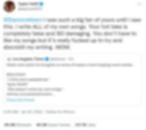 Tweet Taylor Swift