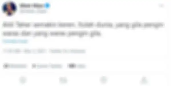 Unggahan Mbah Mijan saat merespon perilaku tak jelas Aldi Taher.