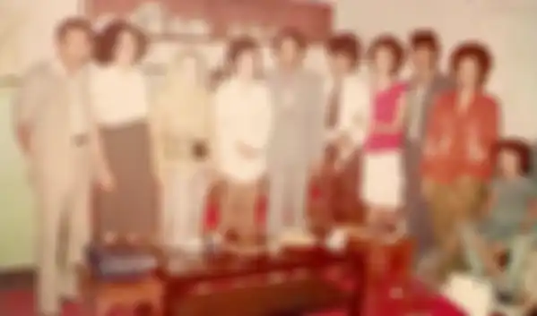 Foto masa kecil Mulan Jameela