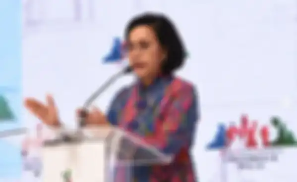 Menteri Keuangan, Sri Mulyani Indrawati menjadi salah satu dari 100 wanita yang masuk daftar The Worlds 100 Most Powerful Women 2019 versi majalah Forbes.