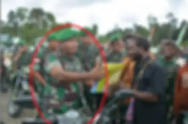 Pangdam XVII/Cenderawasih Mayjen TNI Herman Asaribab