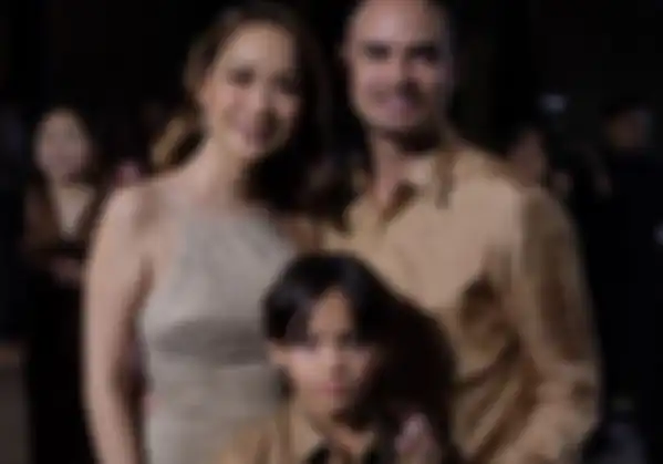 Bunga Citra Lestari, Ashraf Sinclair, dan Noah Sinclair.