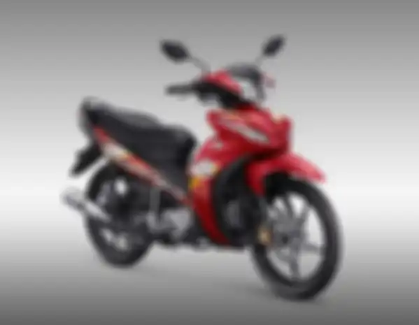 Jupiter Z1 Metallic Red