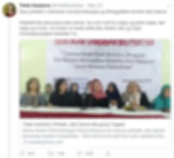 Cuitan Titiek Soeharto yang dibalas oleh Nikita Mirzani