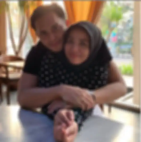 Foto yang digunakan Muzdalifah untuk mempromosikan usaha kateringnya