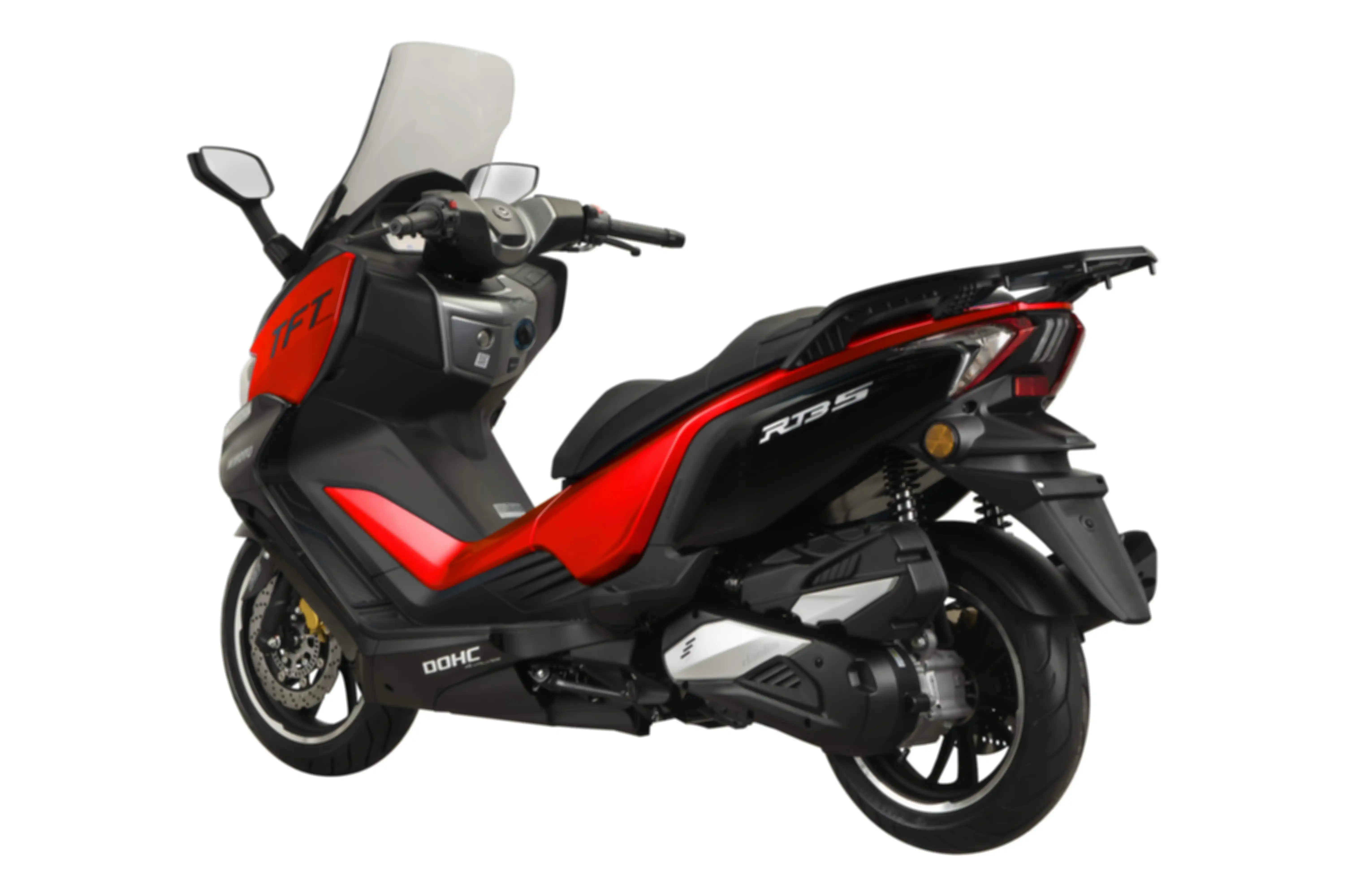 Motor baru WMoto RT3S 2022 meluncur di Malaysia.