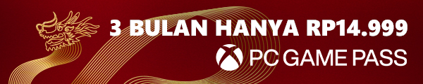 Promo Rp 14.999 Game Pass PC